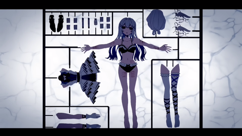 Replaceable doll