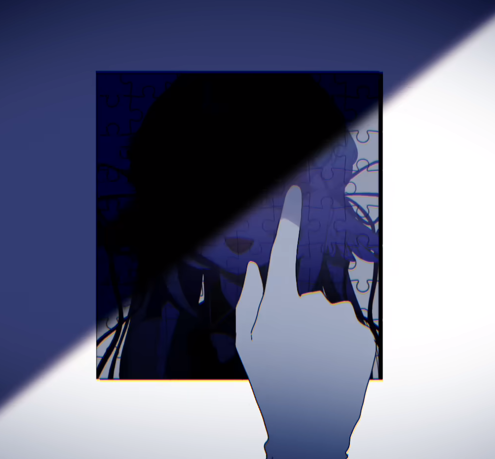 Completed jigsaw puzzle